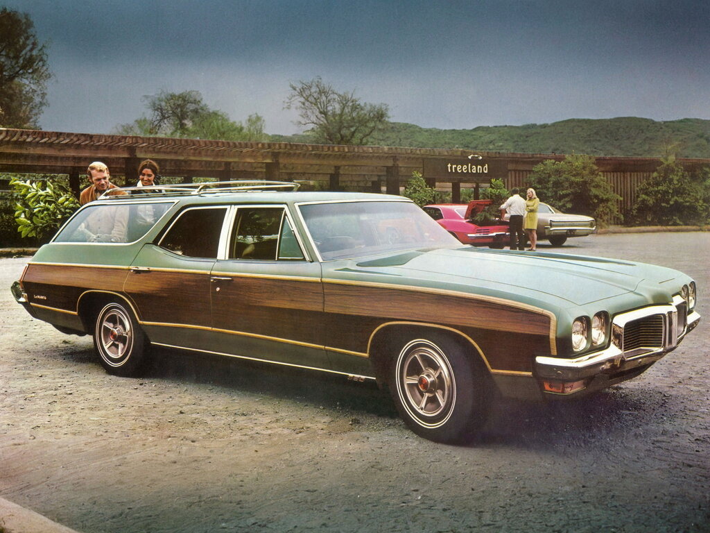 Pontiac Lemans 3 поколение, рестайлинг, универсал (09.1969 - 09.1970)